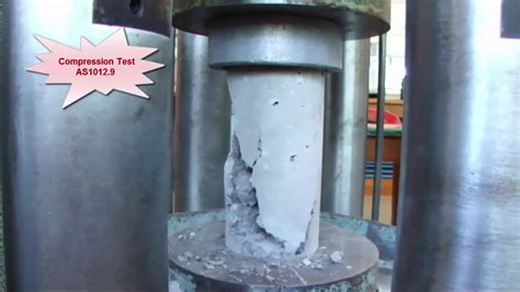 Solved In a compression testing of concrete cylinders, 